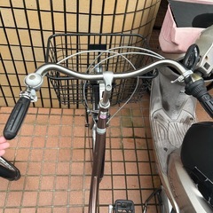 変速付き自転車の画像