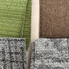 タイルカーペット24枚　床の寒さ対策にも◯の画像