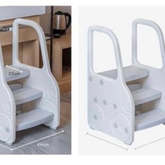 軽量キッズ３段ステップの画像