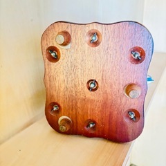 レトロなスリッパ立ての画像