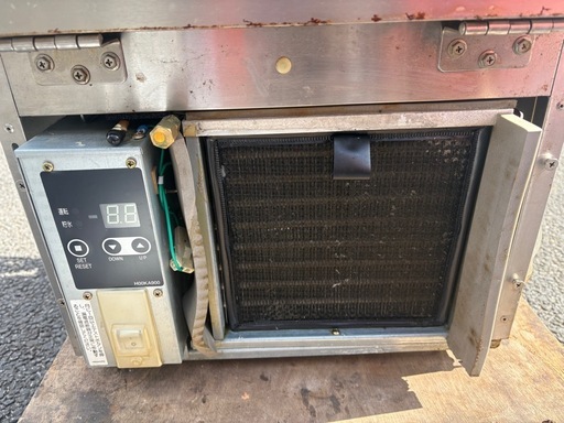 ■中古品 フクシマ 製氷機 FIC-A25KT 2017年 398ｘ450ｘ800ｍｍ 動作問題なし 厨房■