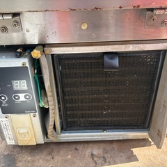 ■中古品 フクシマ 製氷機 FIC-A25KT 2017年 398ｘ450ｘ800ｍｍ 動作問題なし 厨房■の画像