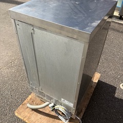 ■中古品 フクシマ 製氷機 FIC-A25KT 2017年 398ｘ450ｘ800ｍｍ 動作問題なし 厨房■の画像