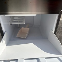 ■中古品 フクシマ 製氷機 FIC-A25KT 2017年 398ｘ450ｘ800ｍｍ 動作問題なし 厨房■の画像