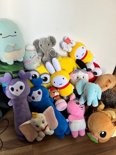 ぬいぐるみ色々まとめ売り ぬいぐるみ まとめ売り③ (セブンエイト) 北岡崎のおもちゃ