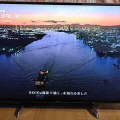 無料配送 2016年 PanasonicVIERA 55V型 TH-55DX750 4K対応液晶テレビ HDR10 Youtube NETFLIX 多機能リモコン(130)の画像