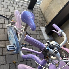ラプンツェル自転車の画像