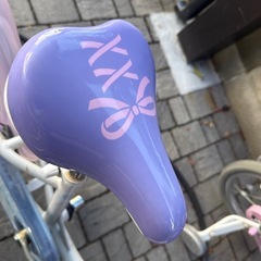 ラプンツェル自転車の画像