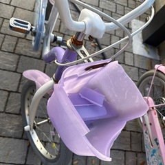 ラプンツェル自転車の画像