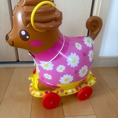 お散歩わんちゃんの画像