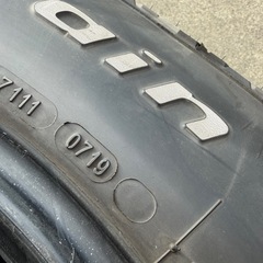 285/75r16 BFGoodrich 中古タイヤ　4本　プラド　ランクル　パジェロ　ハイラックス　FJクルーザー　   　　　の画像