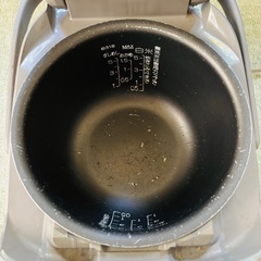ZOJIRUSHI☆象印☆圧力IH炊飯ジャー/炊飯器〜5.5合/1.0L〜の画像