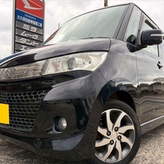 フル装備お買い得車☆月々9千円〜分割払い可❗️ 車検2年付き！【名義変更代込み】大人気☆スズキ パレットSW☆HDDナビ付き☆走行中DVD見れます☆ETC付き☆便利なバックカメラ付き☆電動スライドドア☆ドラレコ☆スマートキー☆フルオートエアコン☆純正アルミ☆そのまま乗って帰れます‼️の画像