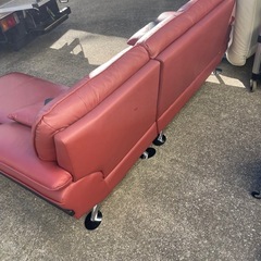 カウチソファーの画像