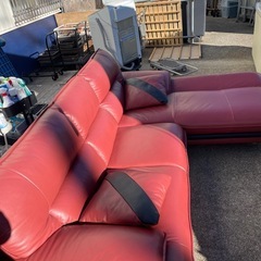 カウチソファーの画像