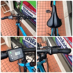 🔥2024年購入品🔥Panasonic　ベロスター　電動アシスト自転車　7段ギア　27インチ　自転車　スポーツバイク　朝霞市　リサイクルショップ　ケイラック朝霞田島店　志木市　和光市　GM481の画像