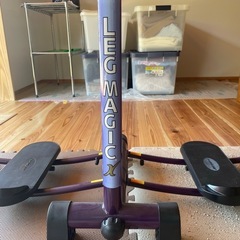 筋トレ　レッグマジックXの画像