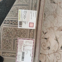 ★モリヨシ　ベルギー製カーペット★の画像