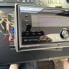 カーオーディオ　＋　スピーカーの画像