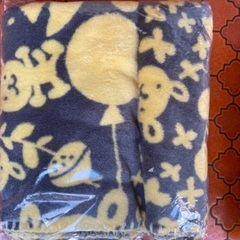 くまちゃんブランケットの画像