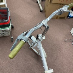 【激安】キャプテンスタッグ　折りたたみ自転車　の画像