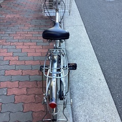 🚴ベルトドライブ27インチの画像