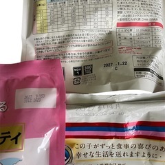 子猫用フードの画像