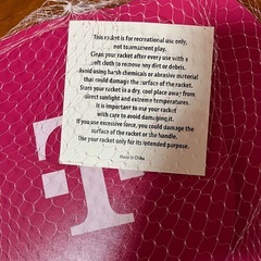 ピックルボールラケットの画像