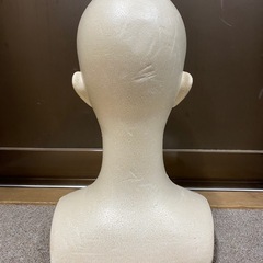 発泡スチロール 
マネキンヘッドの画像
