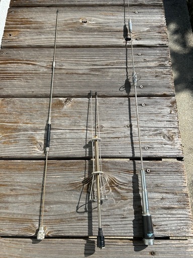 アンテナ、アマチュア無線用。