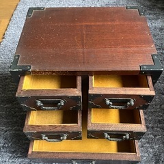 レトロ調な引き出し2の画像