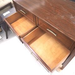 3段チェスト　W1275　リユース品　価格　16,500円の画像