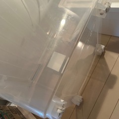 収納ケース 透明の画像