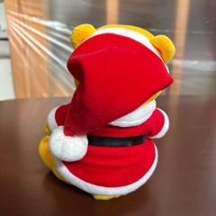 くまのプーさん　サンタコスぬいぐるみの画像