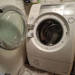 ドラム式電気洗濯乾燥機　Nationalの画像