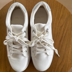 any sis  ラメアクセントスニーカー23センチ未使用の画像