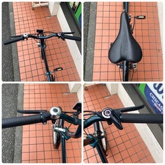 CAPTAIN STAG　折りたたみ自転車　キッズ　6段ギア　20インチ　シティサイクル　朝霞市　リサイクルショップ　ケイラック朝霞田島店　志木市　和光市　GM482の画像