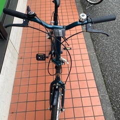 CAPTAIN STAG　折りたたみ自転車　キッズ　6段ギア　20インチ　シティサイクル　朝霞市　リサイクルショップ　ケイラック朝霞田島店　志木市　和光市　GM482の画像