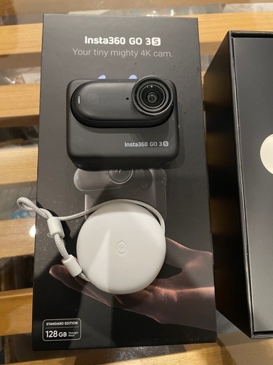 insta360 go 3s 128GB美品　　　 