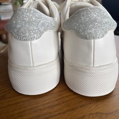 any sis  ラメアクセントスニーカー23センチ未使用の画像