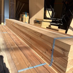 【在庫3本×12束】間柱 35×105×3000mmの画像