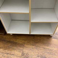 ★リユースのサカイ水戸店★  フリーラック 白 H63.5×D29.5×W70 クリーニング済み MT6898の画像