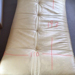ソファーベッド譲りますの画像