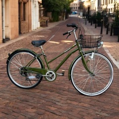 【アサヒ自転車6段変速26インチ】の画像