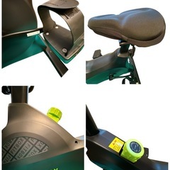 【サドルカバー付】FITBOX LITE フィットネスバイク FBX-001Bの画像
