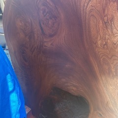 ミャンマー産花梨（詳細は不明です）。の画像