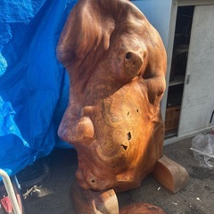 ミャンマー産花梨（詳細は不明です）。の画像