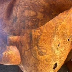 ミャンマー産花梨（詳細は不明です）。の画像