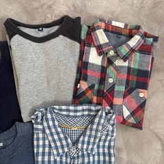 キッズ秋冬物140サイズ　おまとめ売りの画像