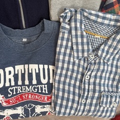 キッズ秋冬物140サイズ　おまとめ売りの画像